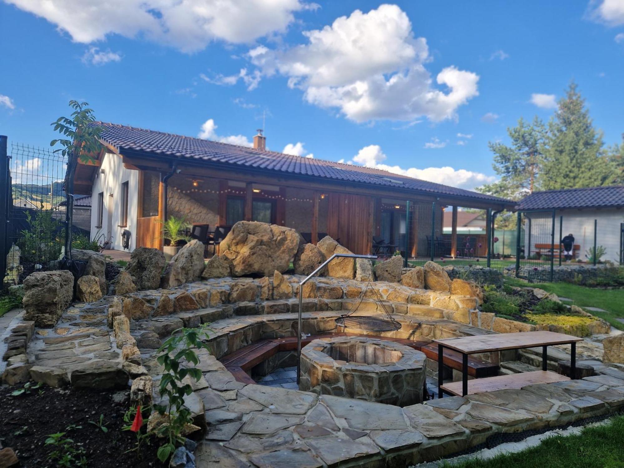 Villa Garden Besenova Exterior foto