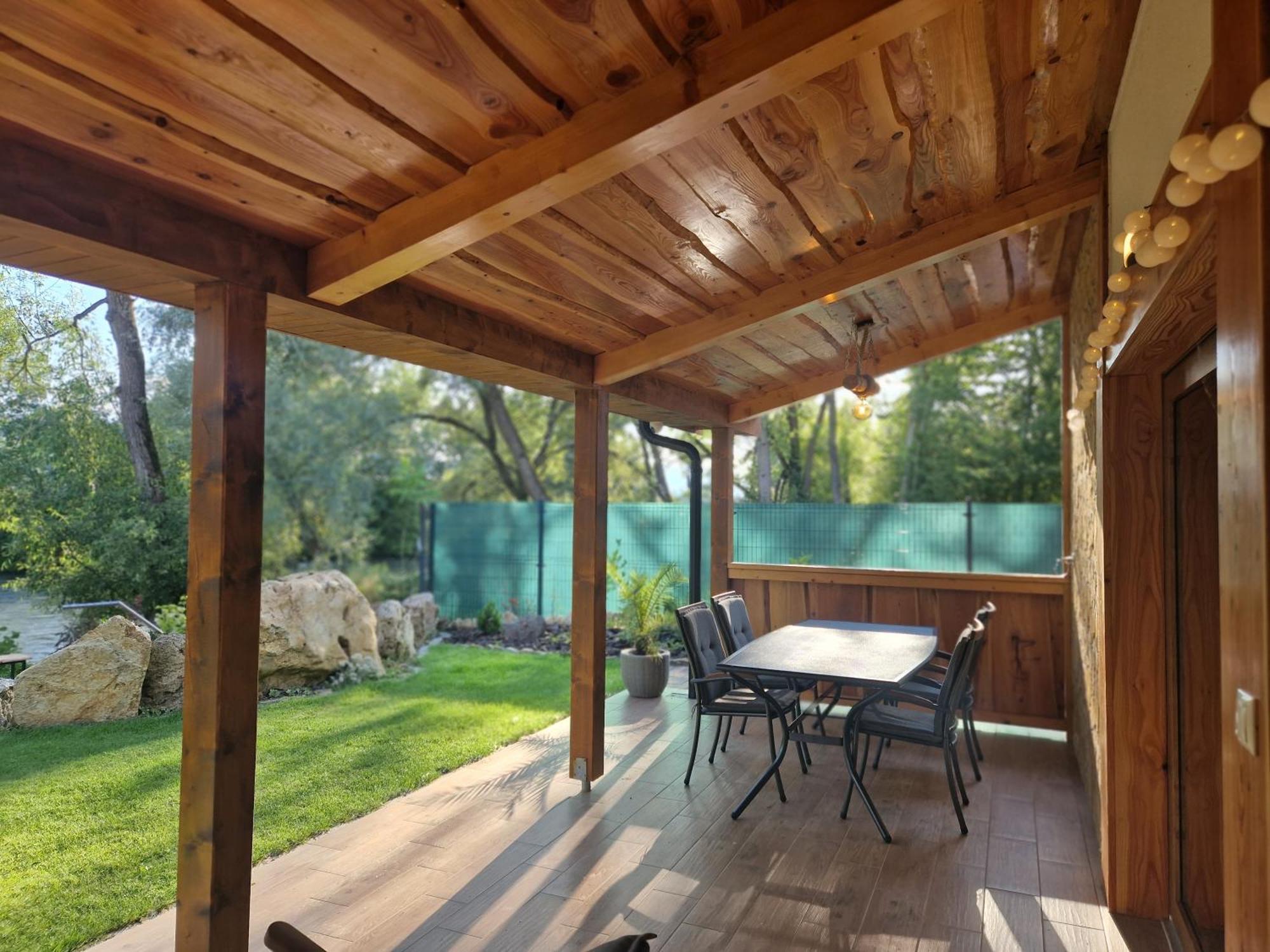 Villa Garden Besenova Exterior foto