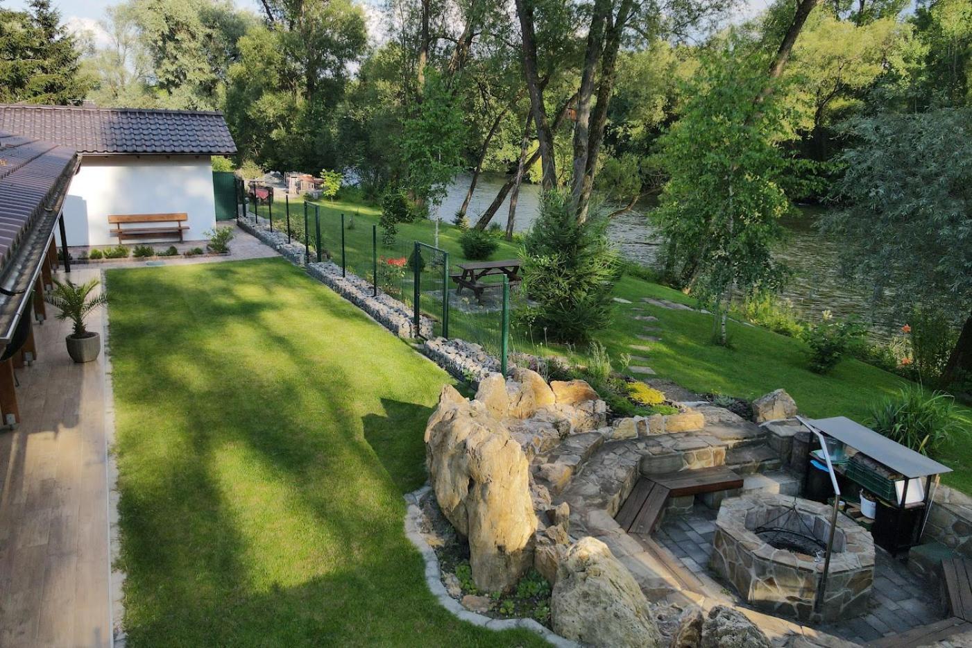 Villa Garden Besenova Exterior foto