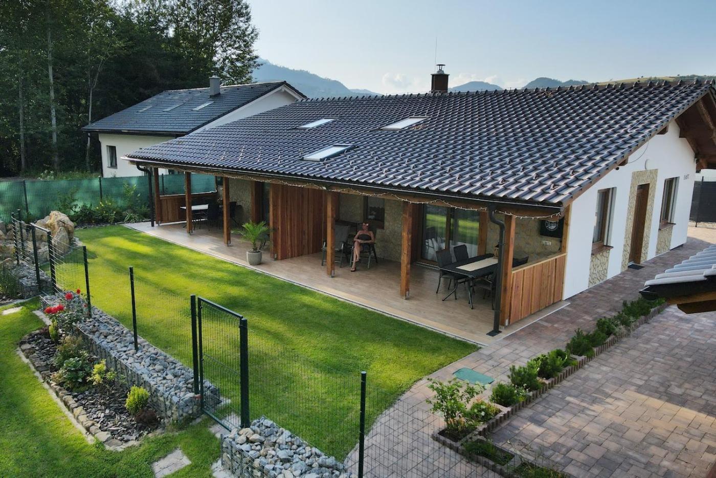 Villa Garden Besenova Exterior foto