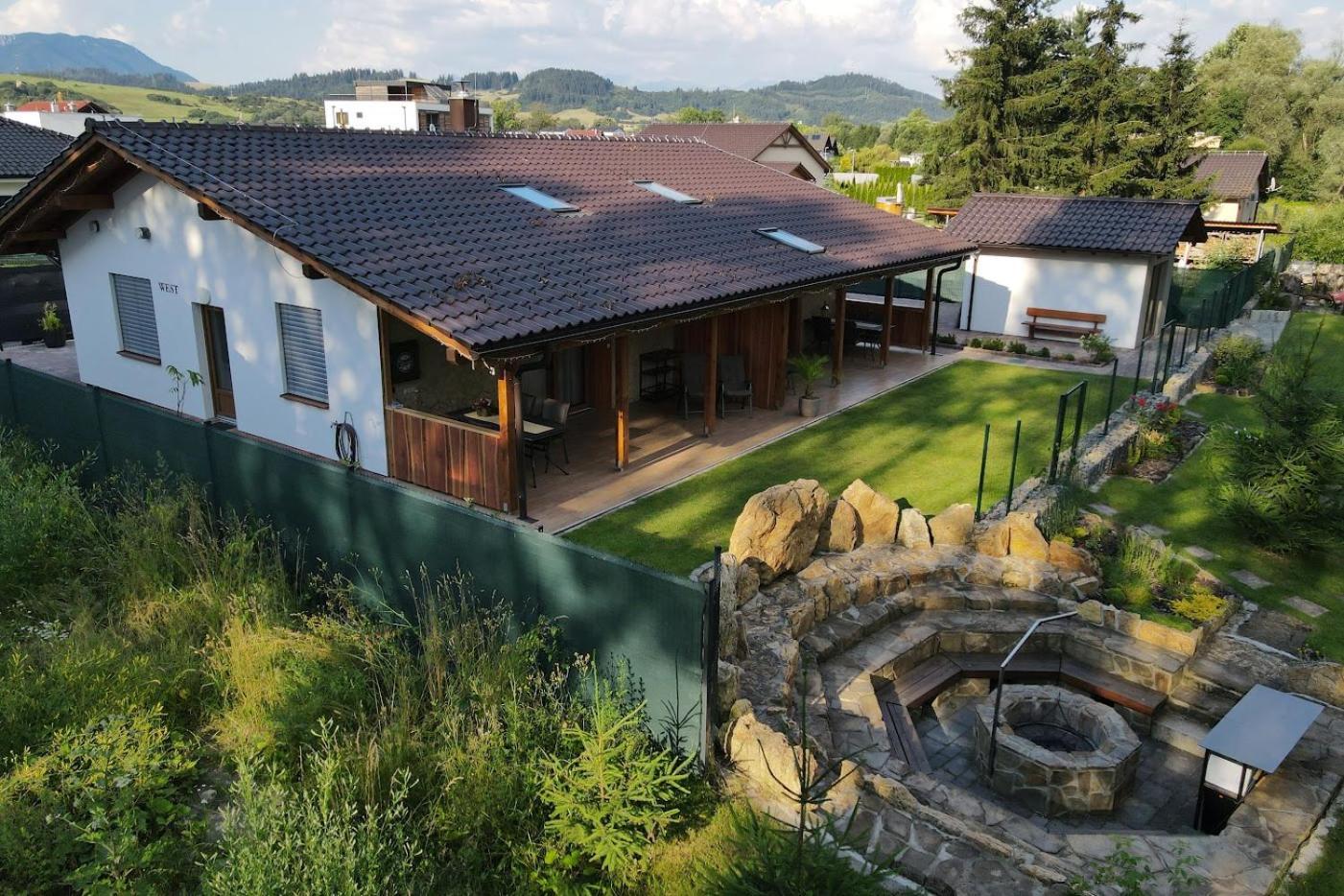 Villa Garden Besenova Exterior foto